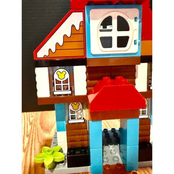LEGO DUPLO Disney Mickey's Vacation House #10889 incomplete - Picture 6 of 6